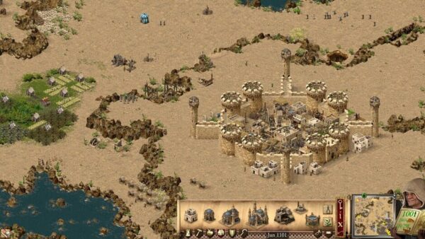 Stronghold Crusader: Definitive Edition – Baldwin & Bullseye screenshot