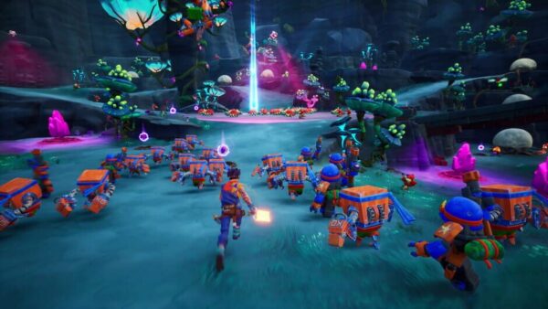 Chip &lsquo;n Clawz vs. The Brainioids: Going Underground screenshot