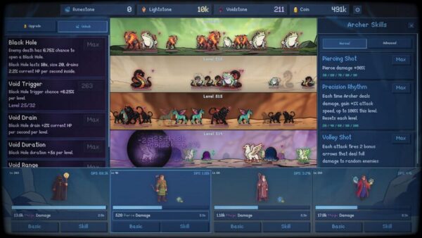 Infinite Dungeon: Idle Adventure screenshot