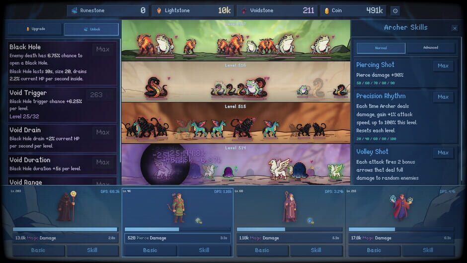 Infinite Dungeon: Idle Adventure screenshot