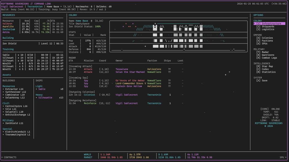 Riftborne screenshot