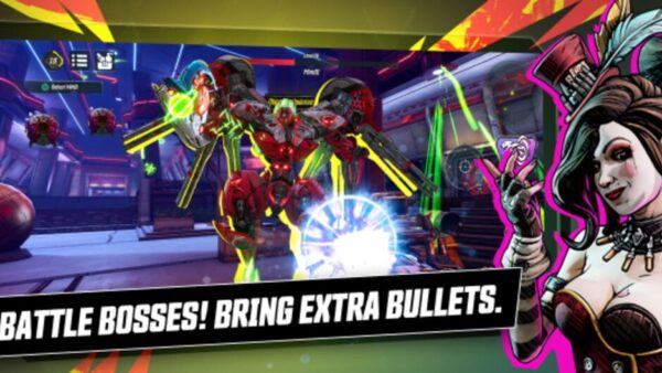 Borderlands Mobile screenshot