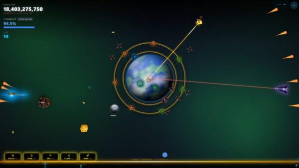Divine Orbit screenshot
