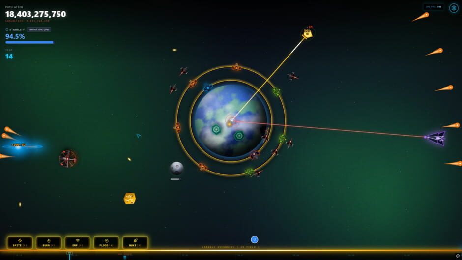 Divine Orbit screenshot