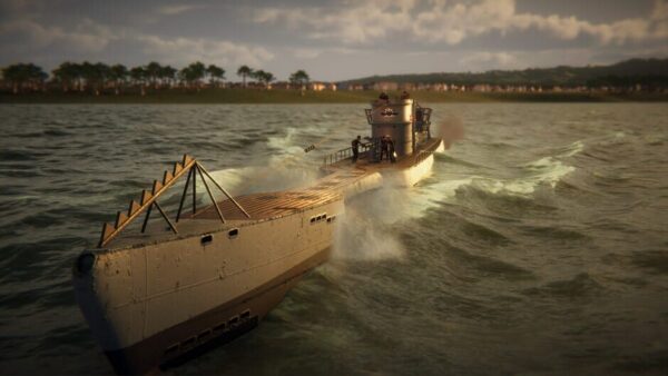 UBoat: Type IX – Distant Coasts screenshot