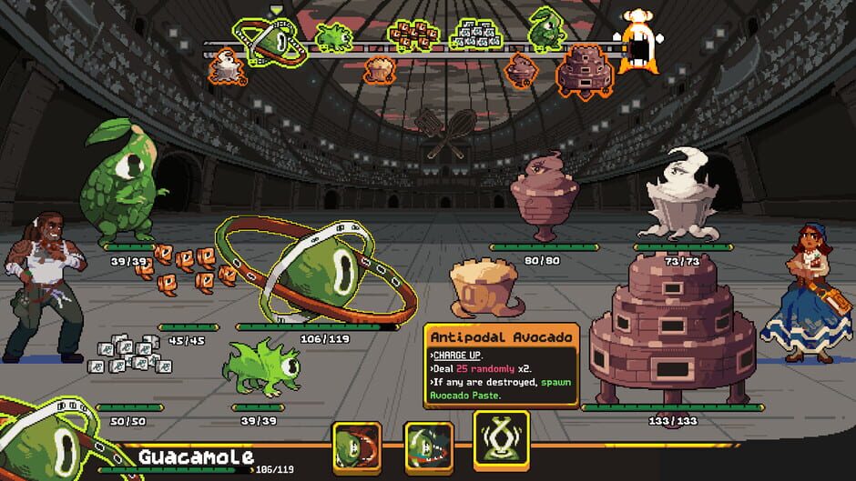 GladiEaters screenshot