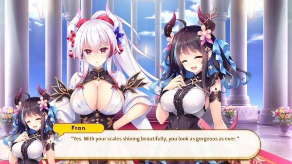 Welcome to Cafe Lumière!: A Dragon Girl Concept Cafe screenshot