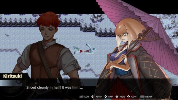 Stranger Maidens Please Protect Me! screenshot