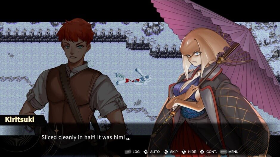 Stranger Maidens Please Protect Me! screenshot