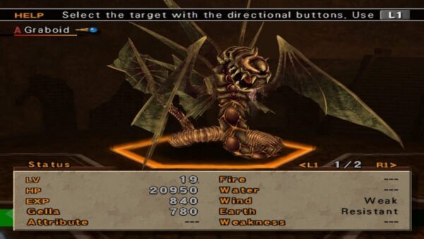 Wild Arms 4 screenshot