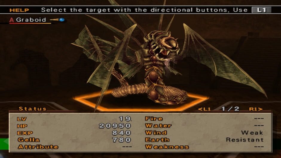 Wild Arms 4 screenshot