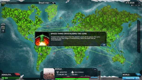 Plague Inc: Aliens & Anti-Vaxxers screenshot