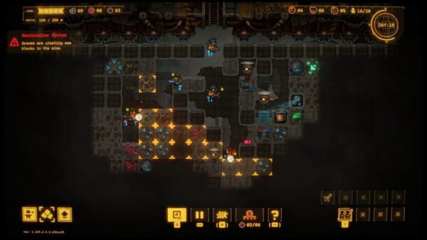Drill Core: The Machine World screenshot