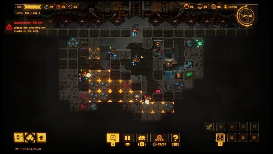 Drill Core: The Machine World screenshot
