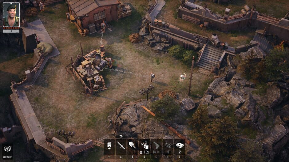 Commandos: Origins – No Man Left Behind screenshot