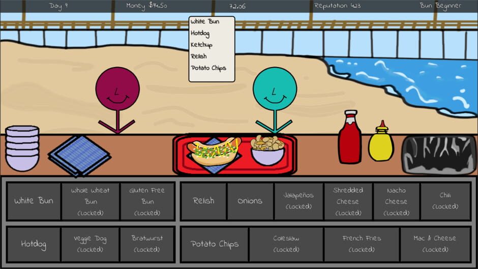 The Last (Hotdog) Stand screenshot
