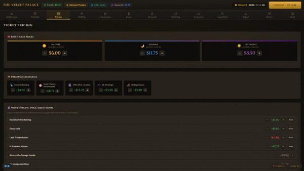 Box Office Mayhem: Theatre Tycoon screenshot