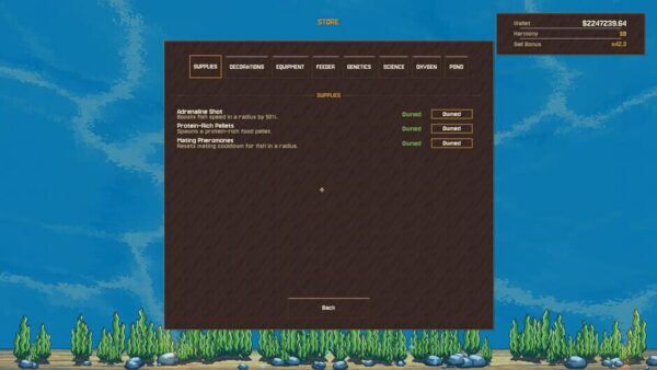 FishPond screenshot