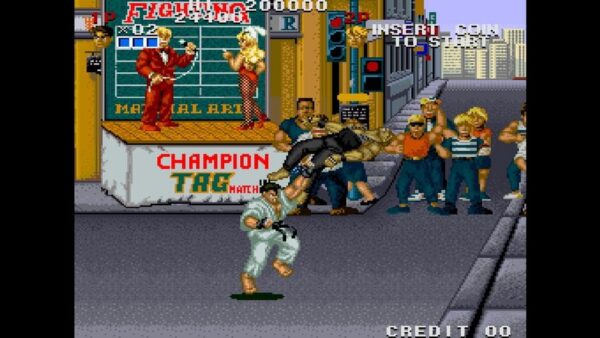 Arcade Archives: Street Smart screenshot
