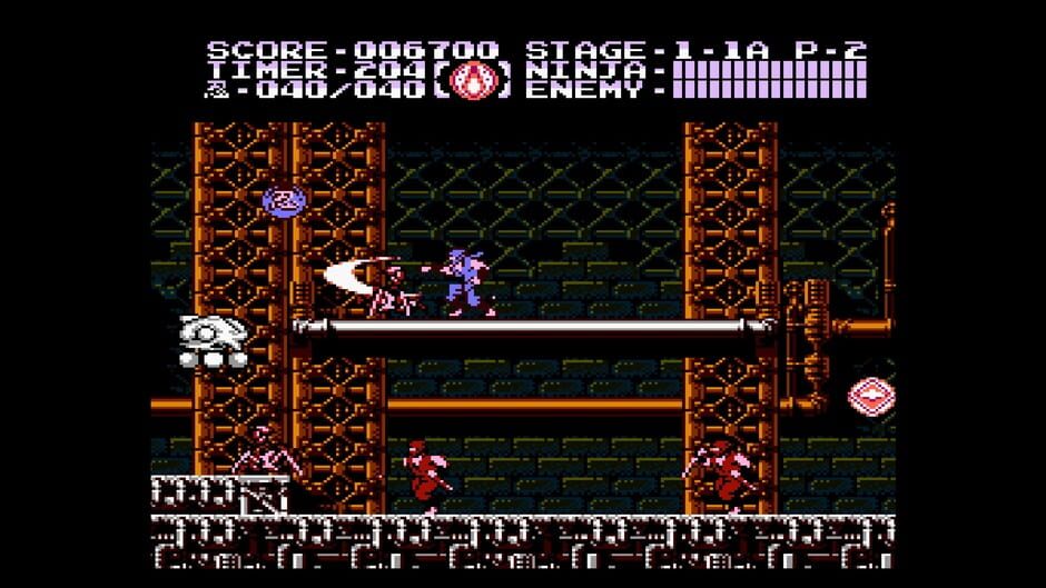 Console Archives: Ninja Gaiden III – The Ancient Ship of Doom screenshot