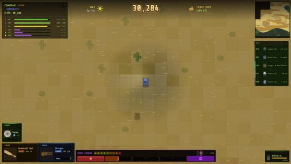 Zomdied screenshot