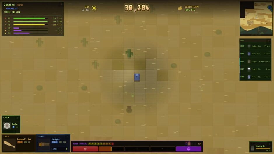 Zomdied screenshot