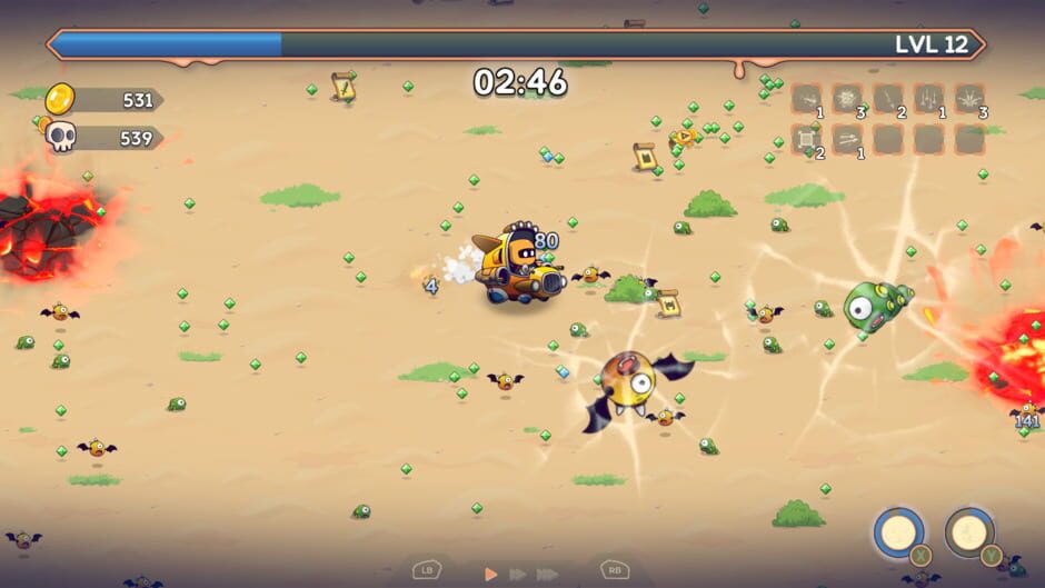 Monster Rush Survivors screenshot