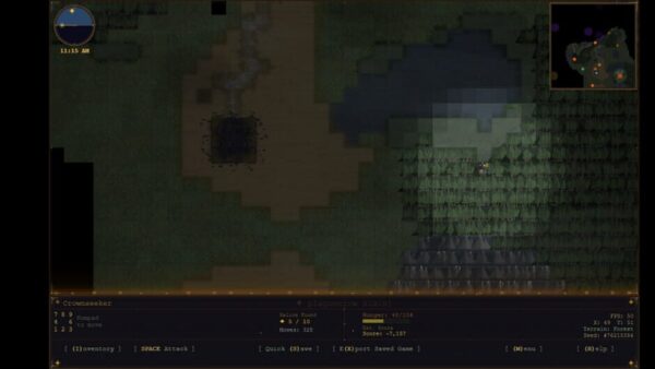 Crownseeker screenshot