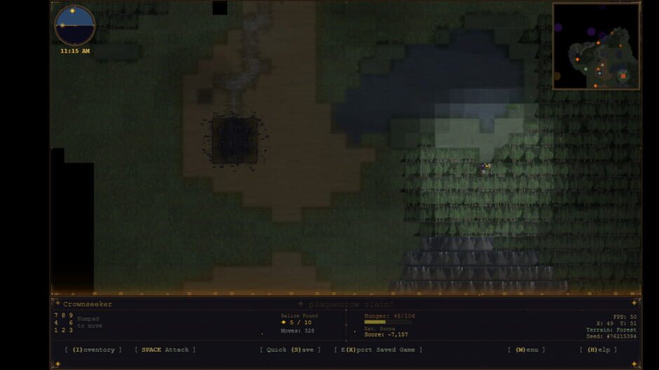 Crownseeker screenshot