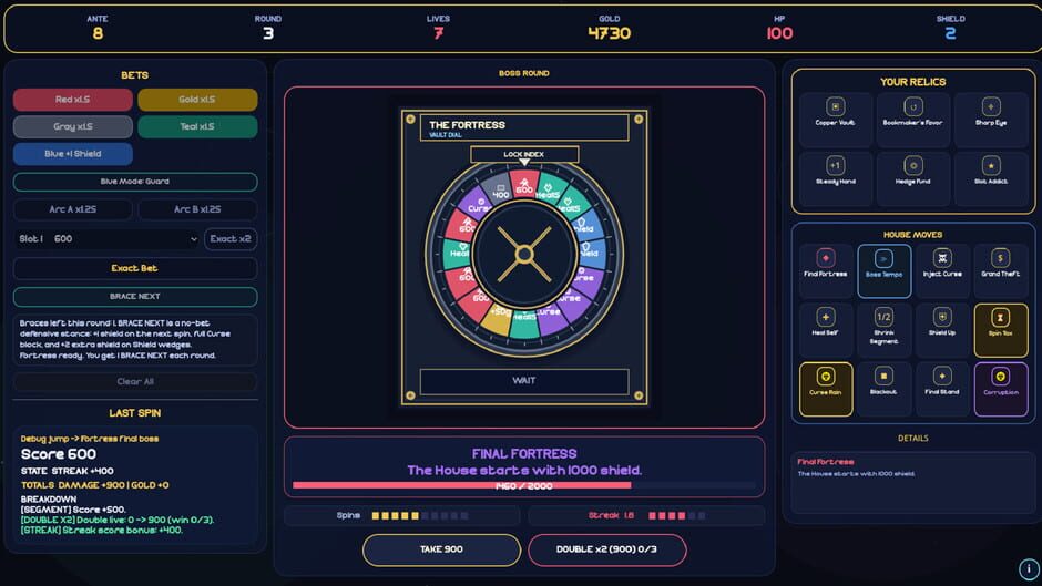 Double or Nothing screenshot