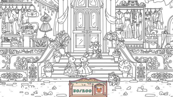 Find Kittens 11: Dollhouse screenshot