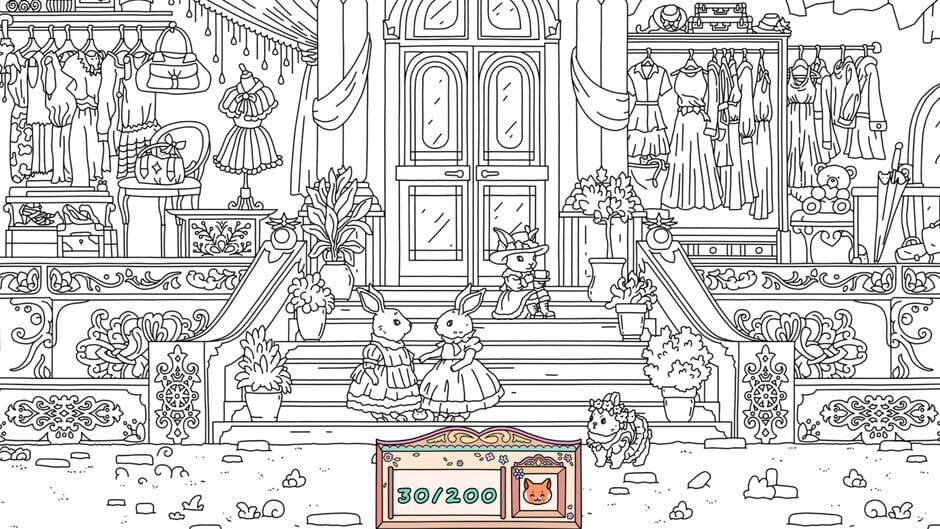 Find Kittens 11: Dollhouse screenshot