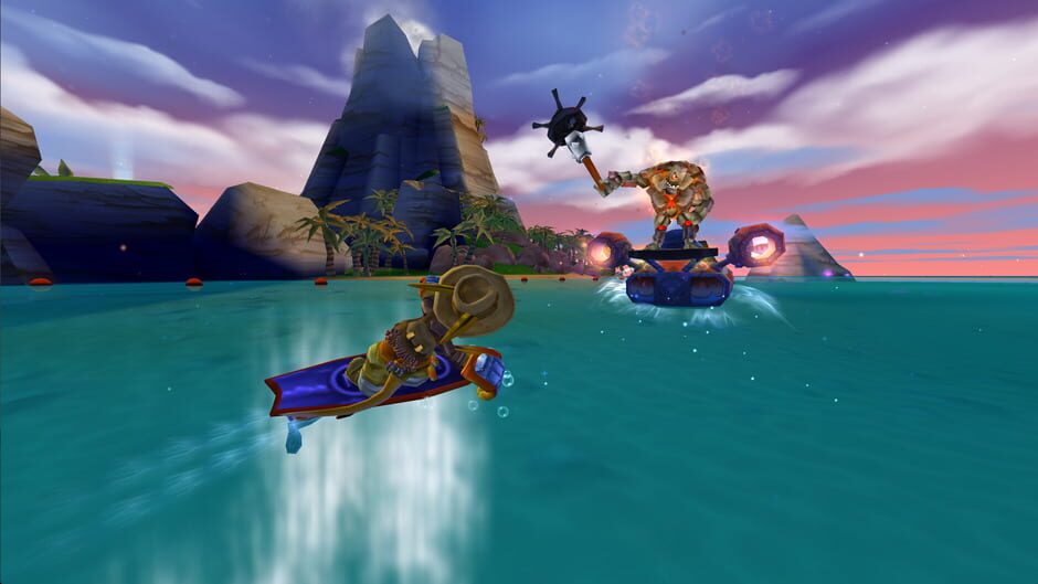 Kao: Resurgence of the Volcano screenshot
