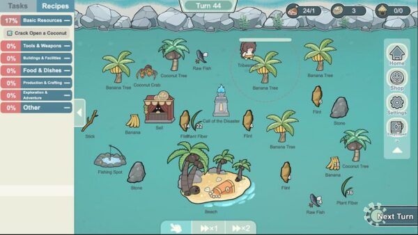 Island God Simulator screenshot