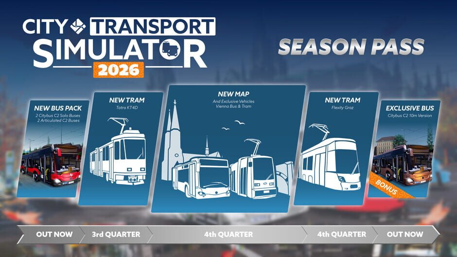 City Transport Simulator 2026: Season Pass screenshot