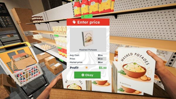 Supermarket Simulator 2026 screenshot