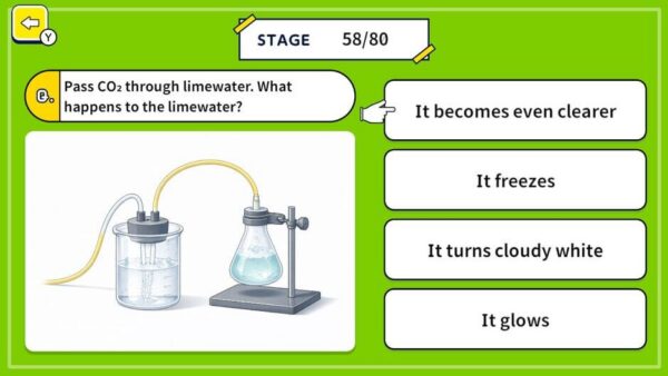 Amazing Lab! Science Experiments Quiz screenshot