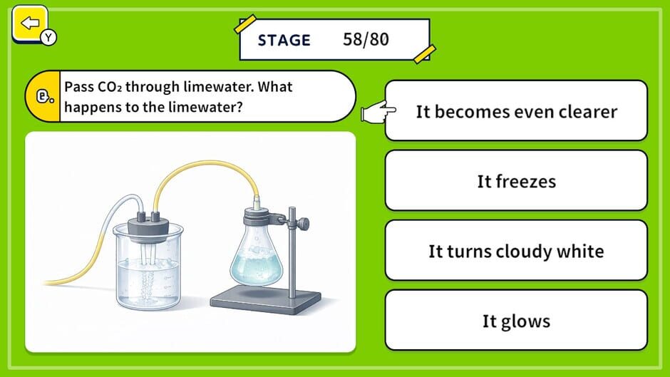 Amazing Lab! Science Experiments Quiz screenshot