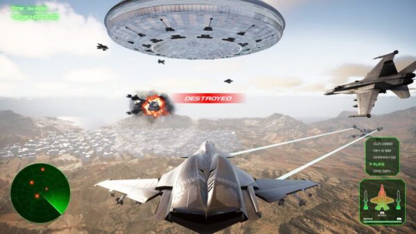 Ace Thunder: Aircraft Wingman Simulator screenshot