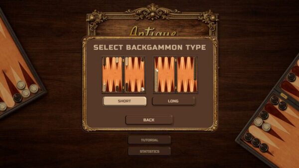 Antique Backgammon screenshot