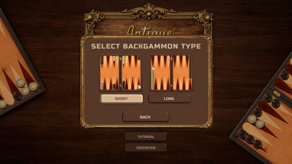 Antique Backgammon screenshot