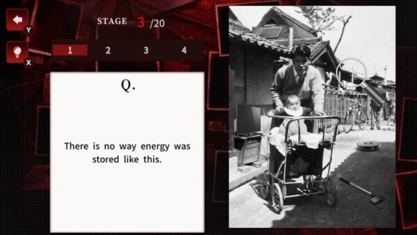Hidden Horror Photo Exhibition screenshot