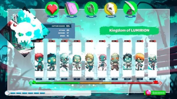Zombie Hearts: Turn the Undead into Anime Boys screenshot