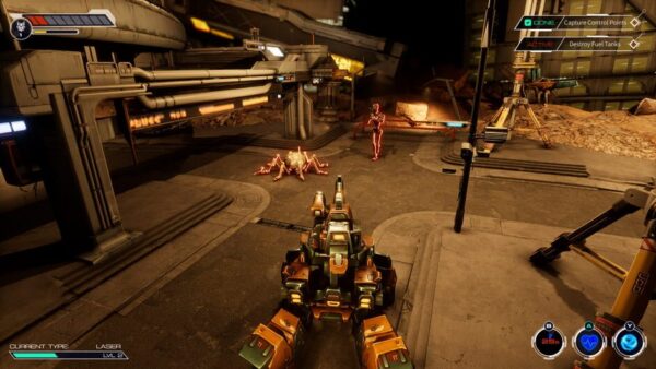 Mech Robot: Battle Shooter Warrior screenshot