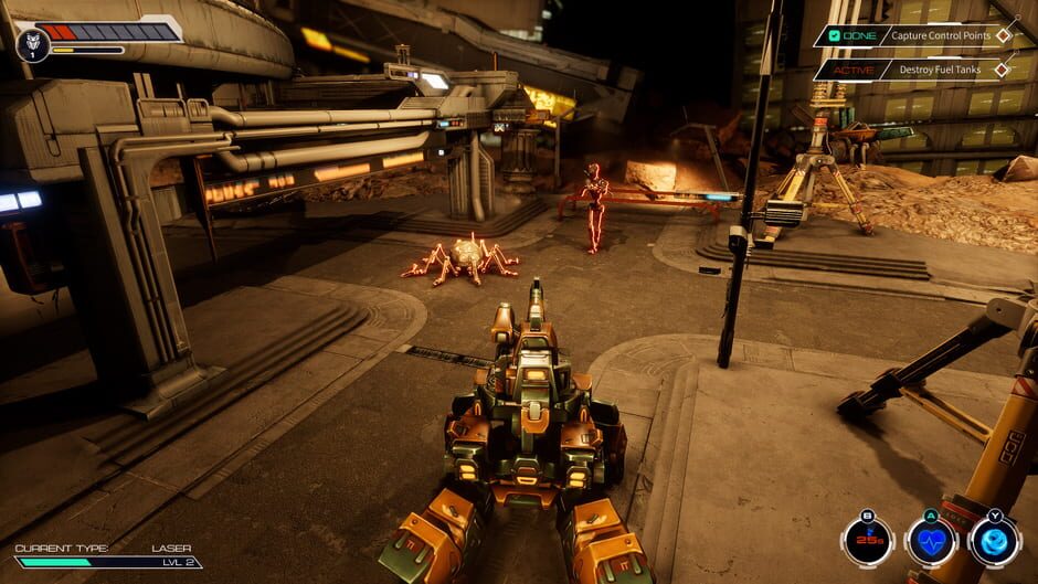 Mech Robot: Battle Shooter Warrior screenshot