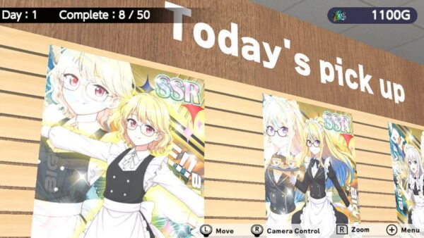Maid Card Gacha: Collect, Display, Complete screenshot