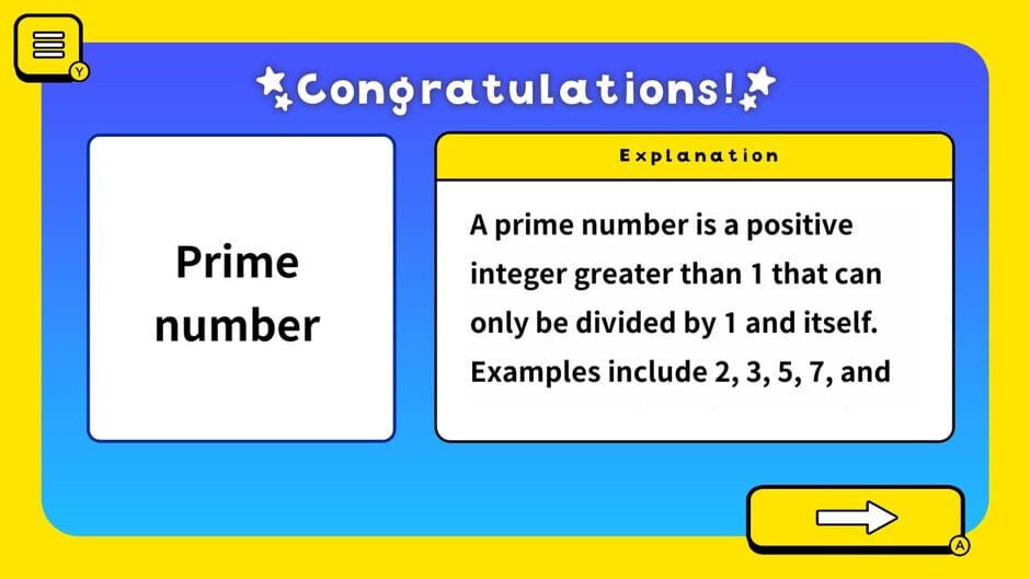 Nationwide Academic Check Junior High Level screenshot