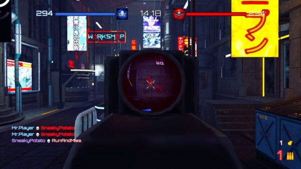 Neon Warfare: CyberArena screenshot