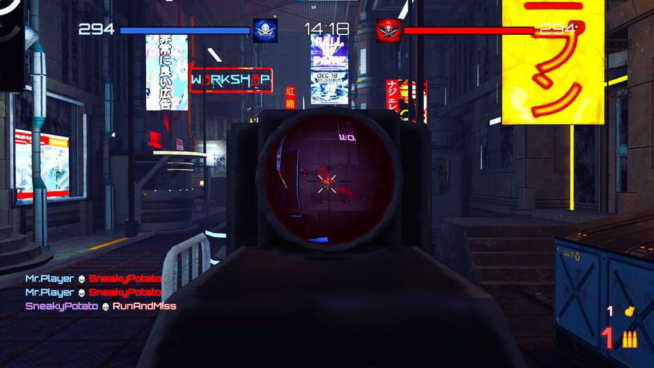 Neon Warfare: CyberArena screenshot