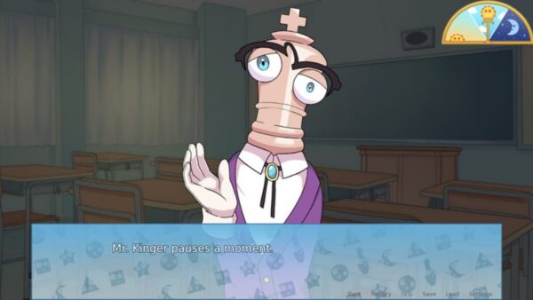 The Amazing Digital Dating Sim screenshot